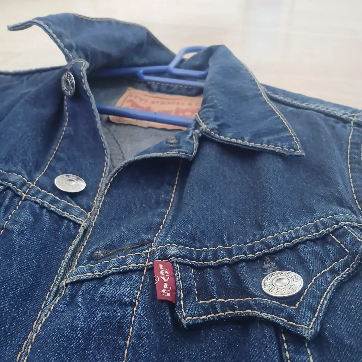 Levi's Sleeveless Denim Vest