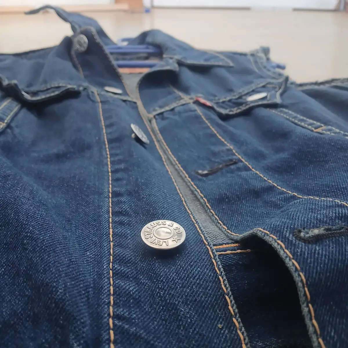 Levi's Sleeveless Denim Vest