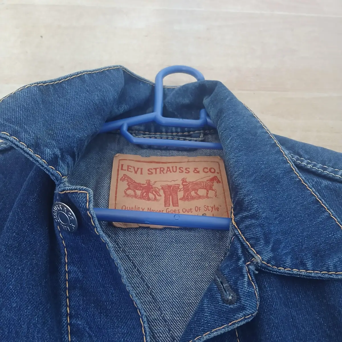 Levi's Sleeveless Denim Vest
