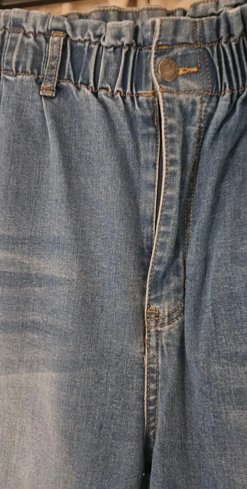 Foschini Blue Paperbag Waist Denim Jeans