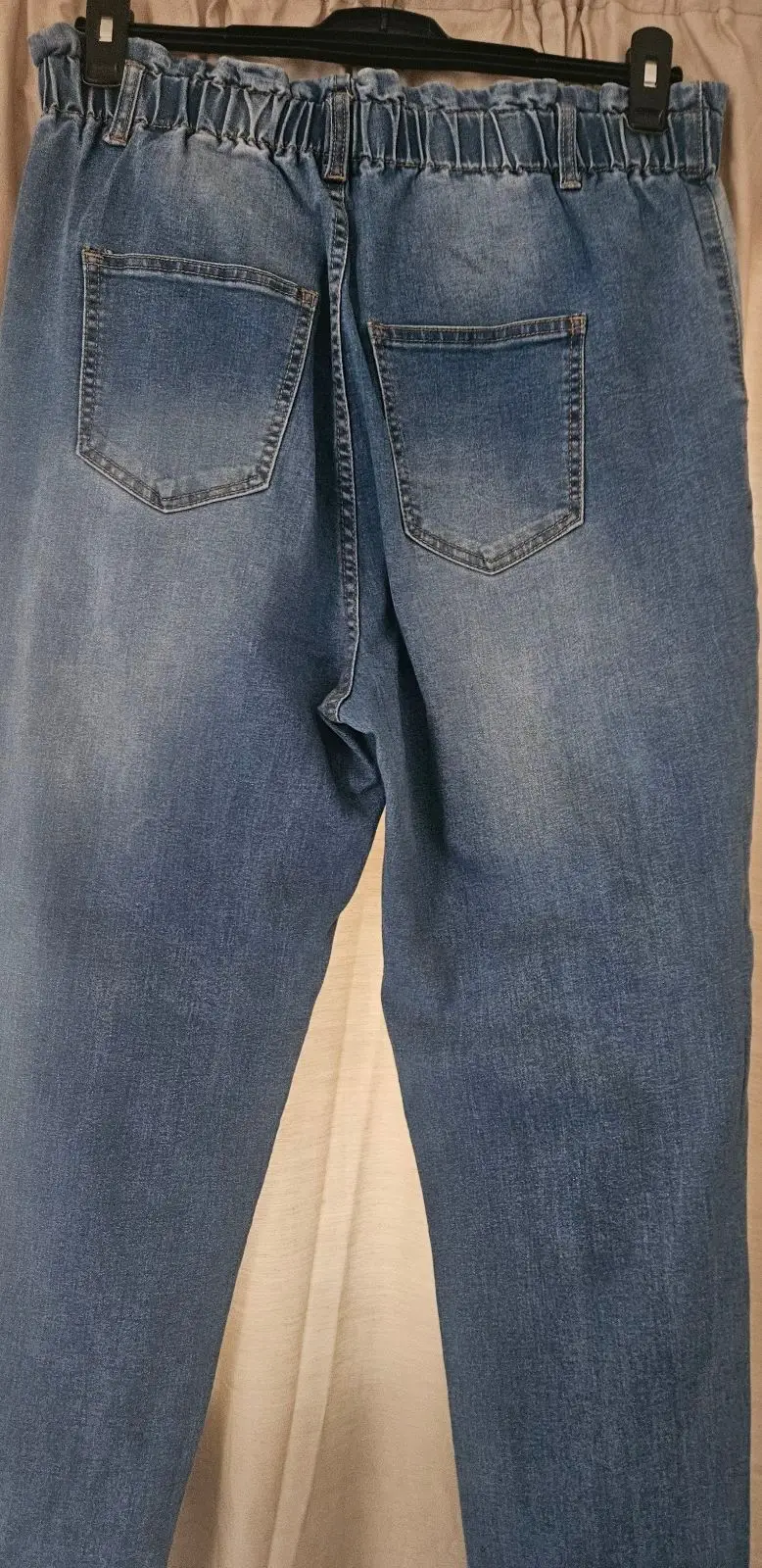 Foschini Blue Paperbag Waist Denim Jeans