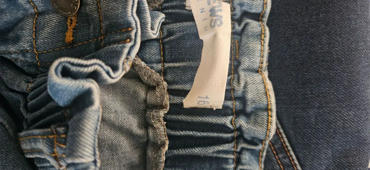 Foschini Blue Paperbag Waist Denim Jeans