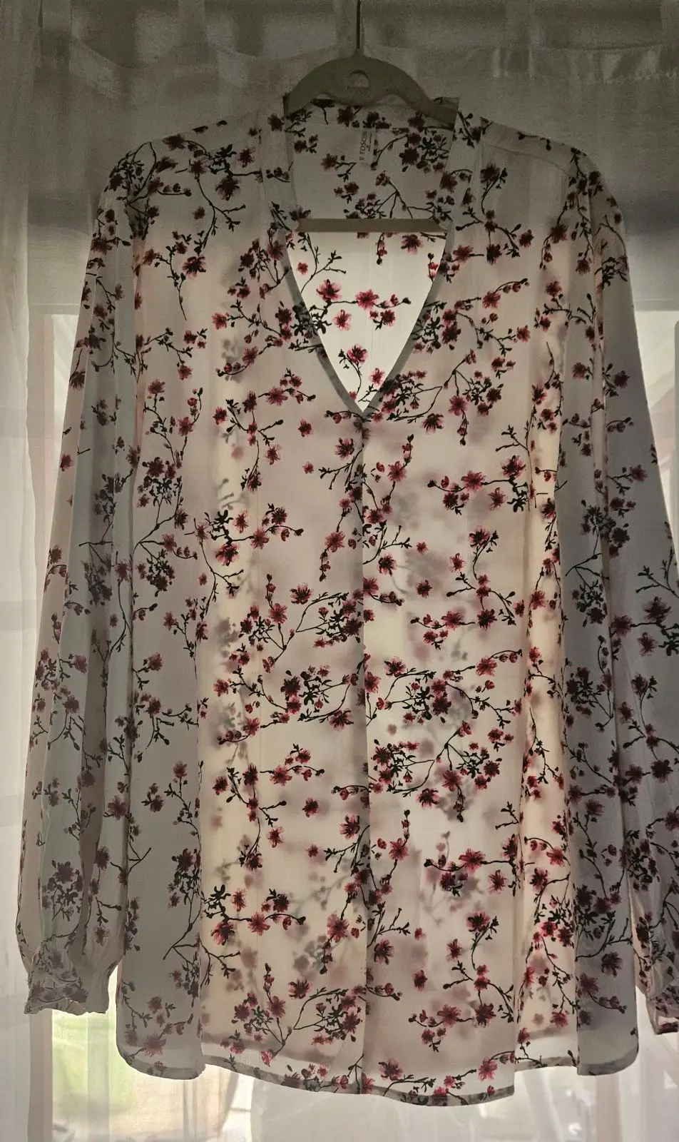 Foschini Floral Long Sleeve Blouse
