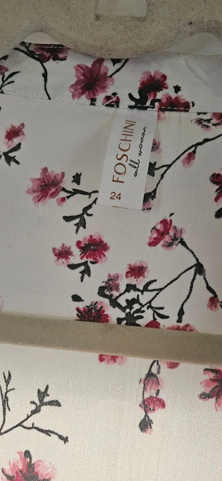 Foschini Floral Long Sleeve Blouse