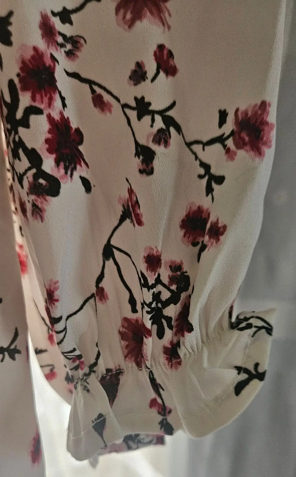 Foschini Floral Long Sleeve Blouse