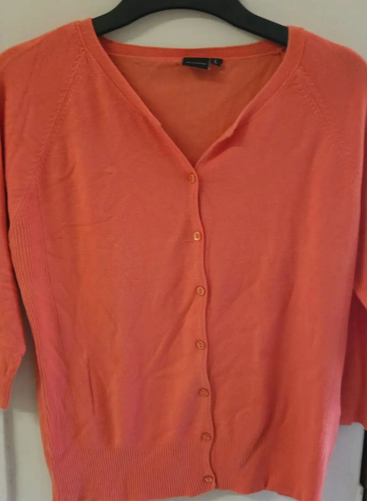 Truworths Peach Knit Cardigan