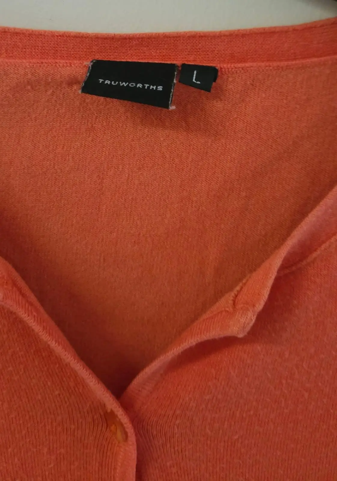 Truworths Peach Knit Cardigan