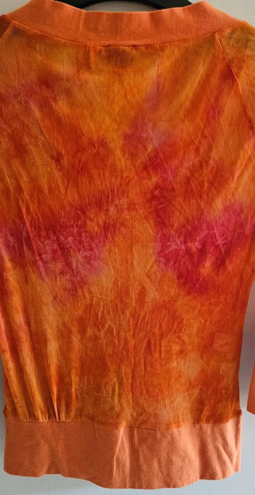 OBR Jeanswear Tie-Dye V-Neck Top