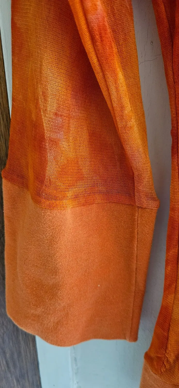 OBR Jeanswear Tie-Dye V-Neck Top