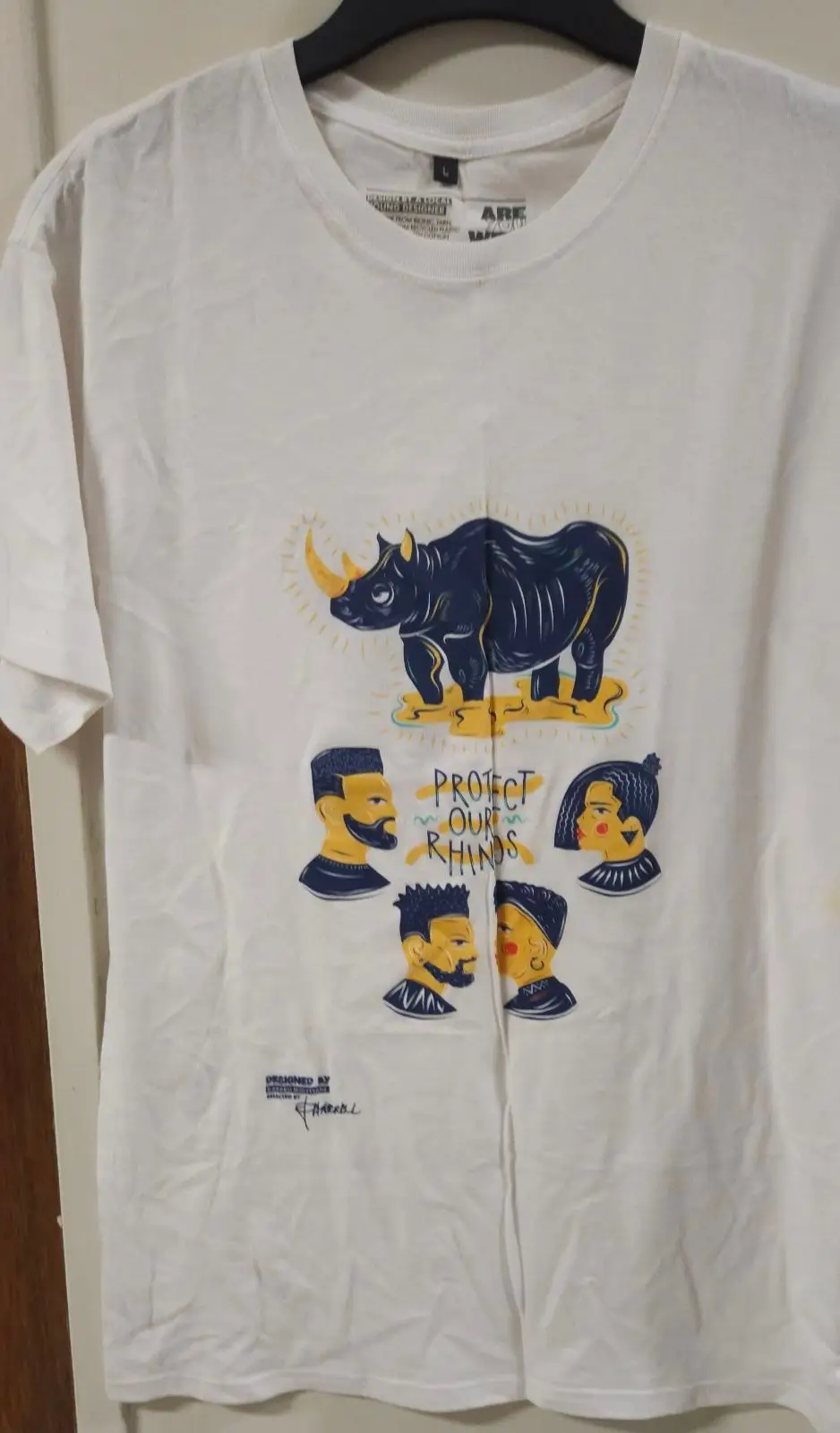 Woolworths Protect Our Rhinos Graphic T-Shirt