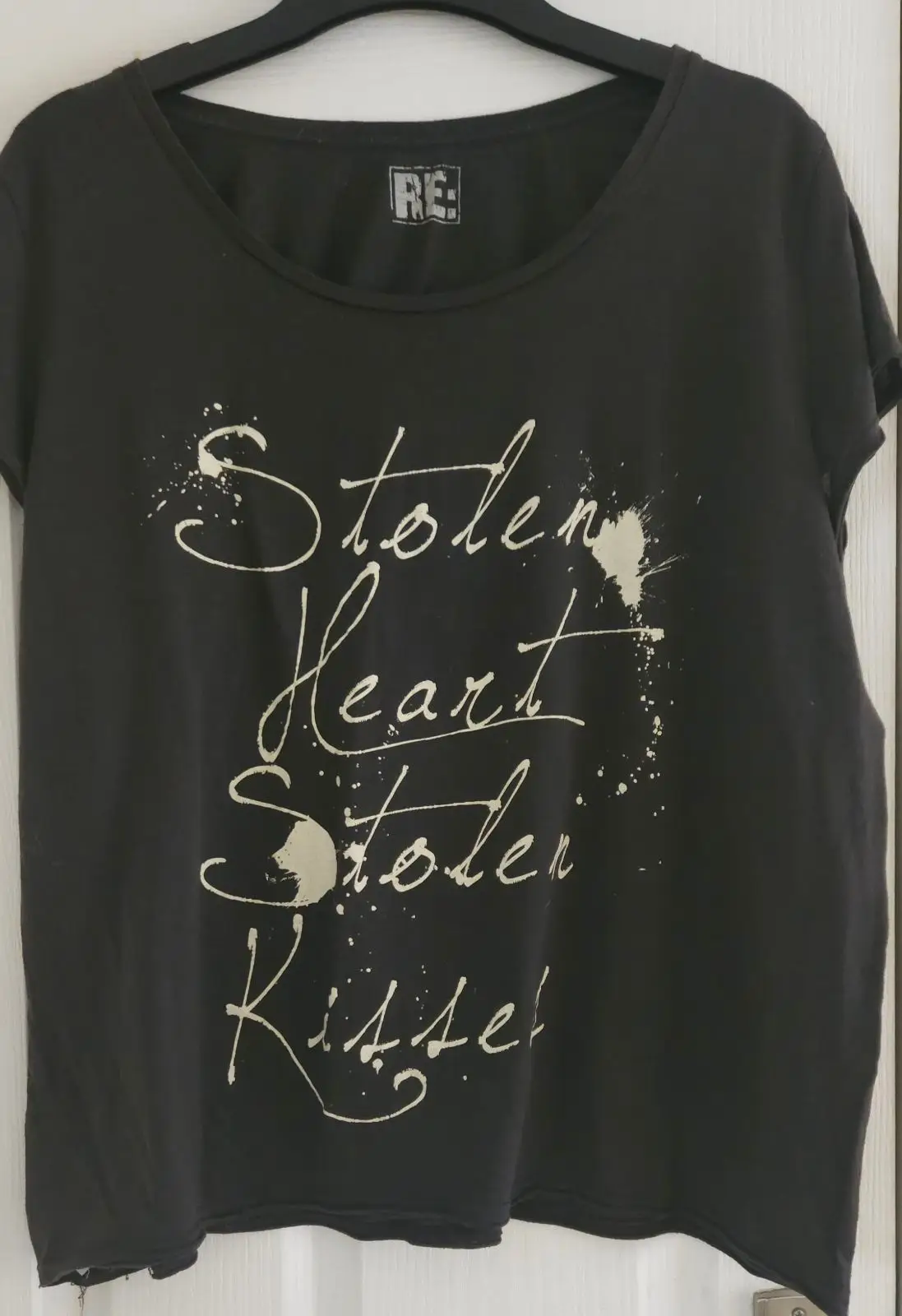 RE: Woolworths Black Graphic T-Shirt