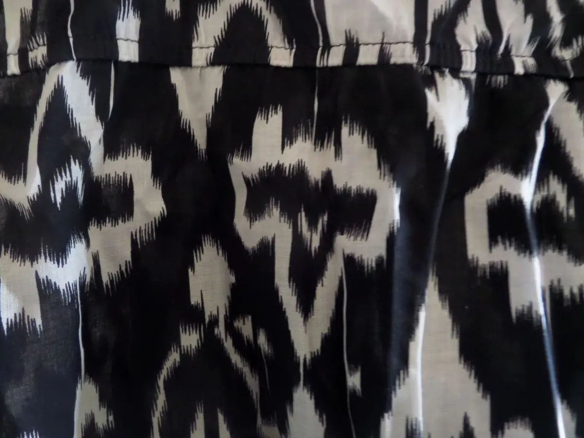 Woolworths Black and White Patterned Camisole Top