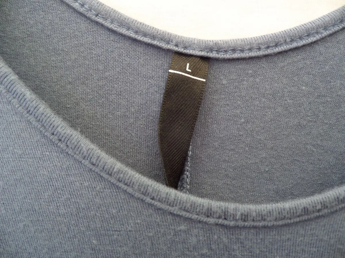 Woolworths Sleeveless Grey-Blue High-Low Dress