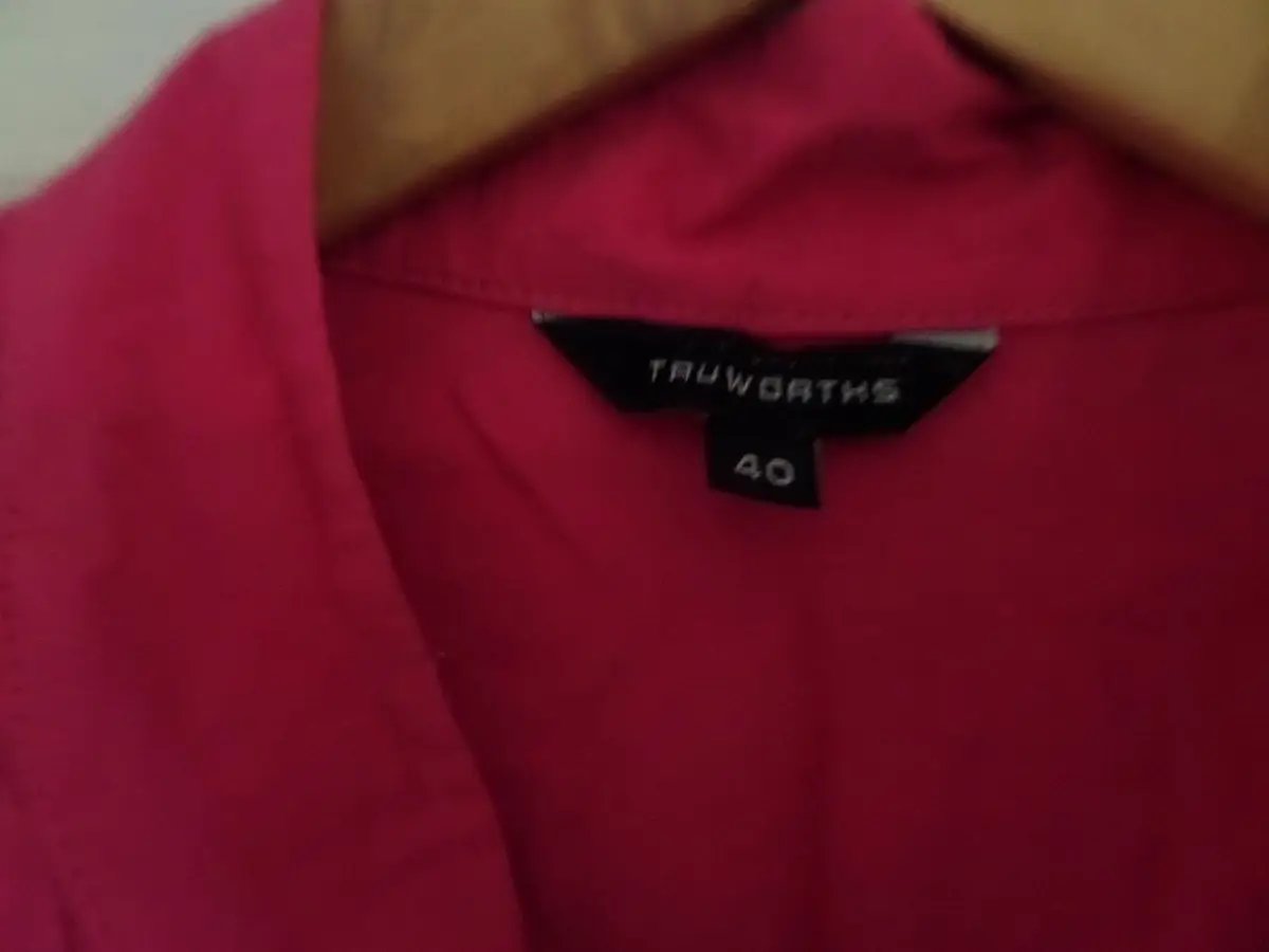 Truworths Pink Wrap Blouse