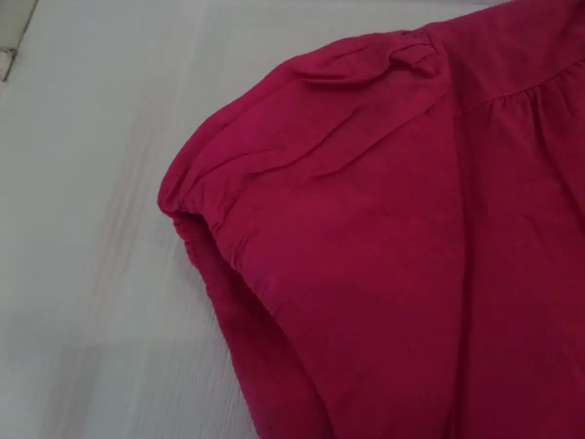 Truworths Pink Wrap Blouse