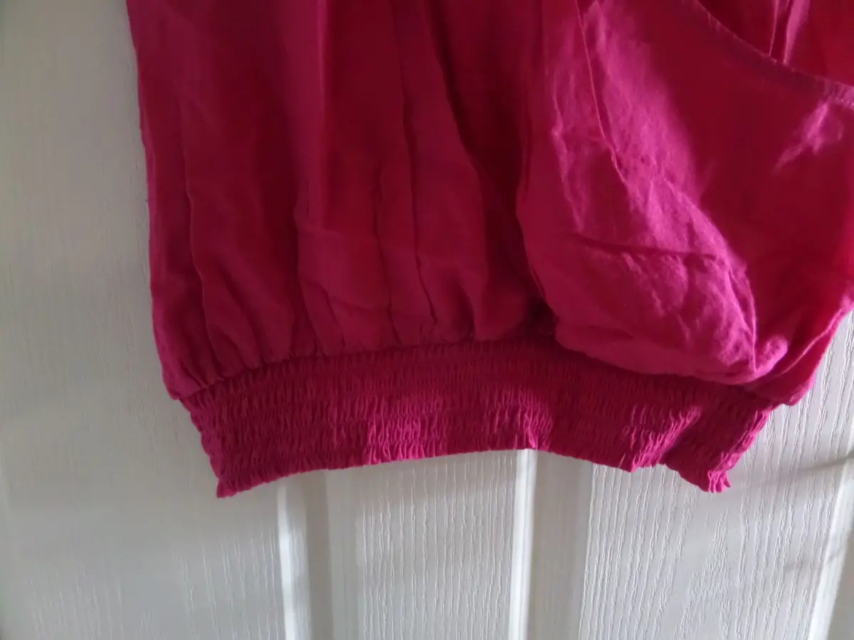 Truworths Pink Wrap Blouse