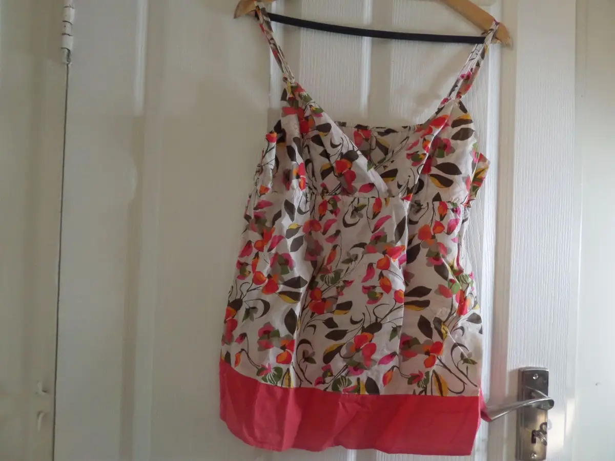 Woolworths Floral Strappy Top