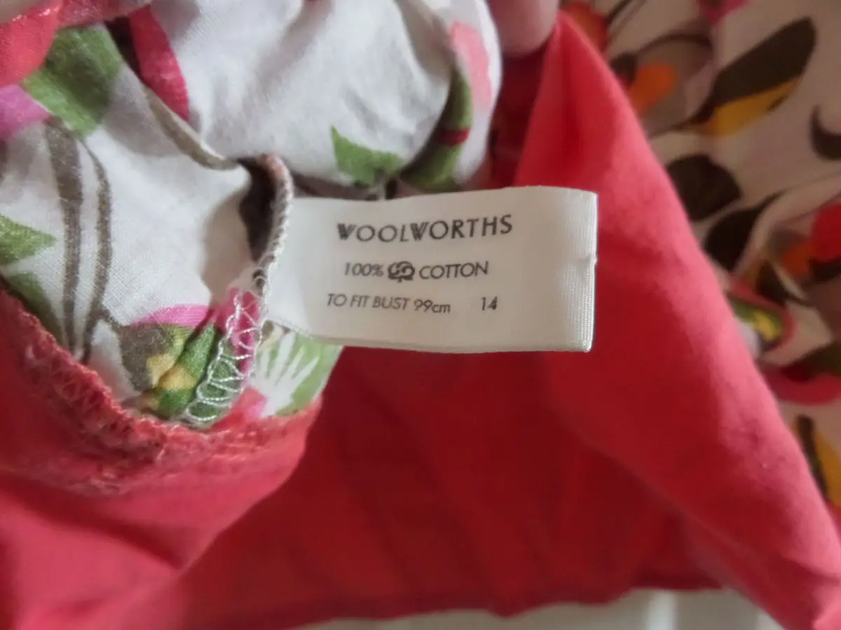 Woolworths Floral Strappy Top