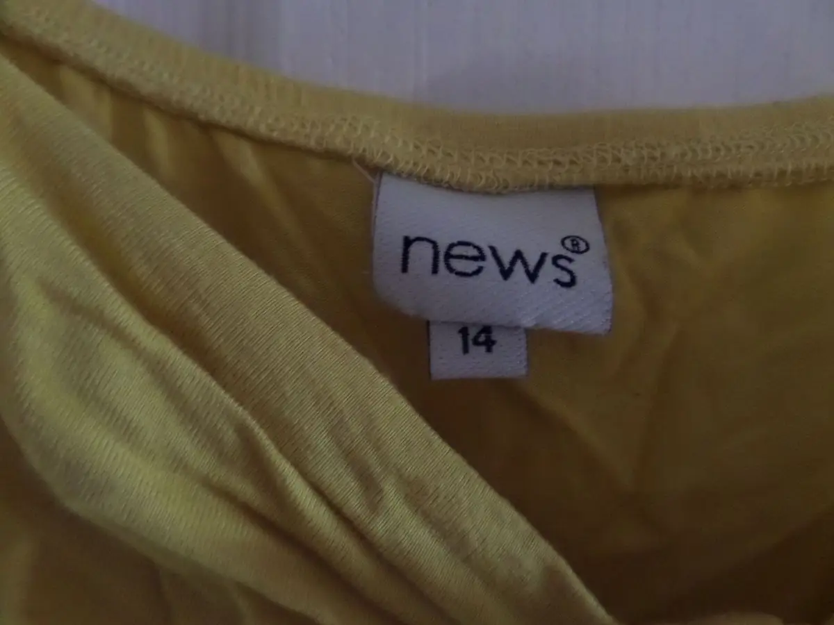Foschini News Yellow Strappy Cami Top