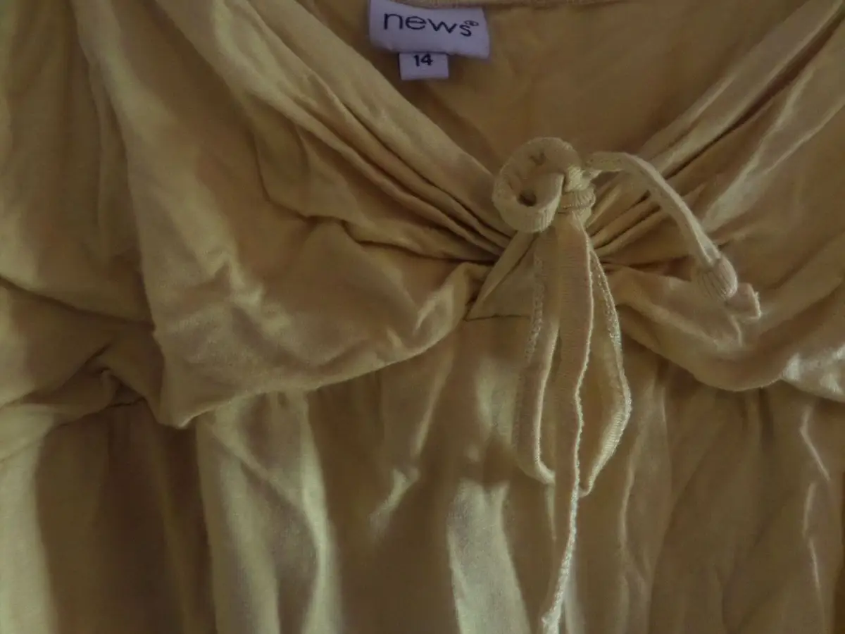 Foschini News Yellow Strappy Cami Top