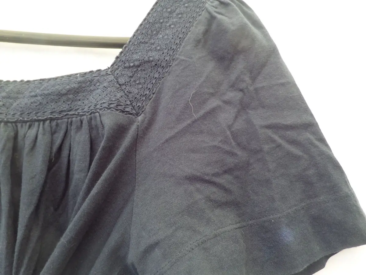 Woolworths Square Neck Short Sleeve Blouse