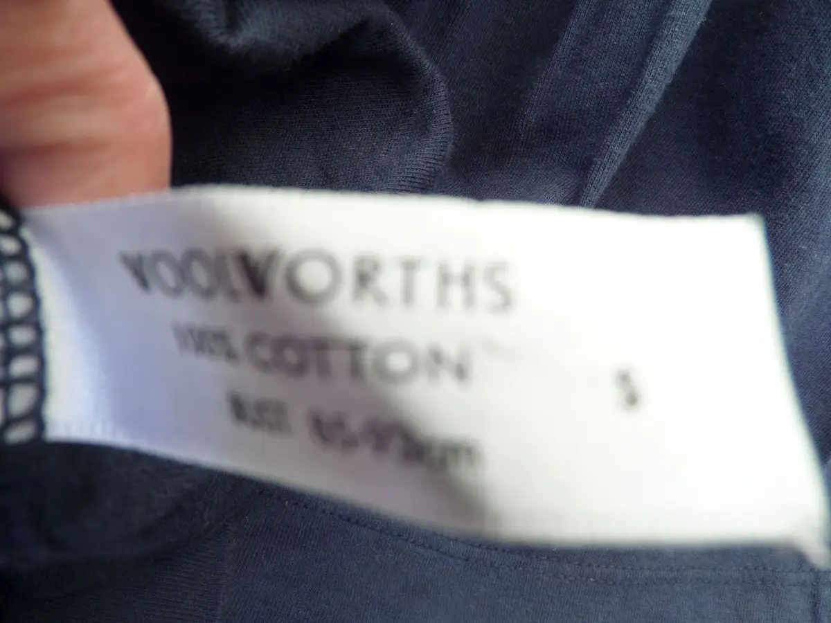 Woolworths Square Neck Short Sleeve Blouse