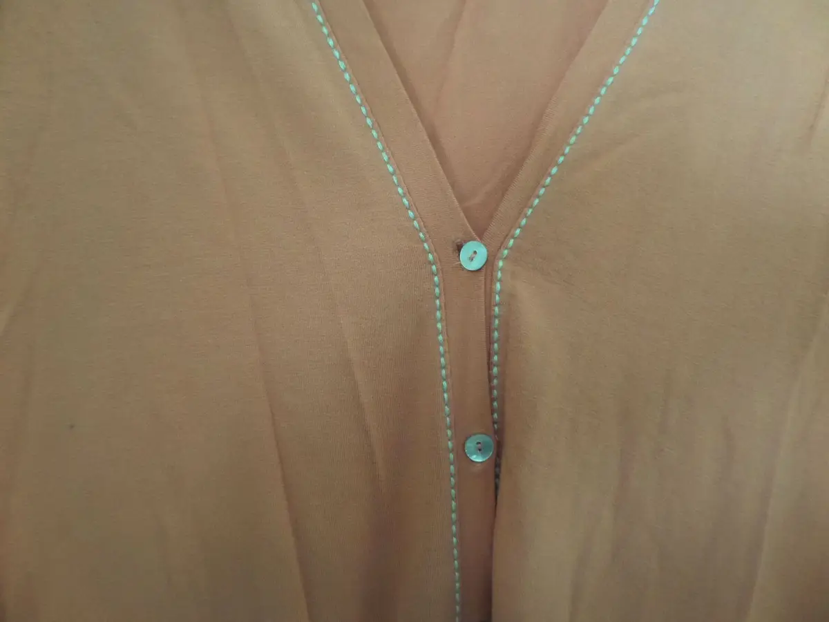 Woolworths Orange V-Neck Cardigan