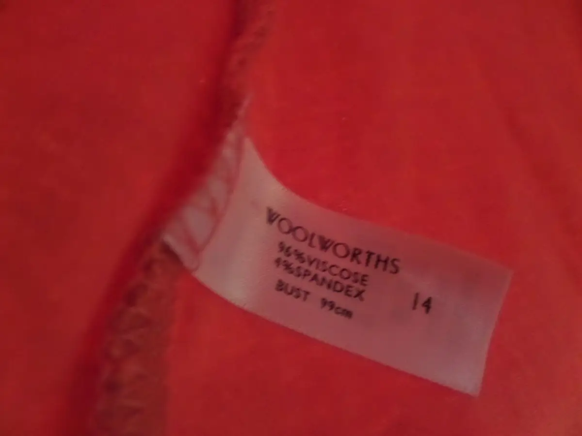 Woolworths Orange V-Neck Cardigan