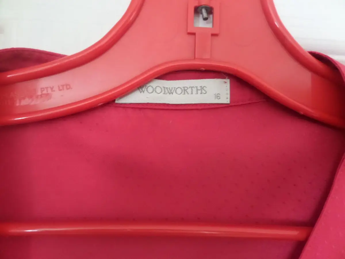Woolworths Pink Long-Sleeve Blouse