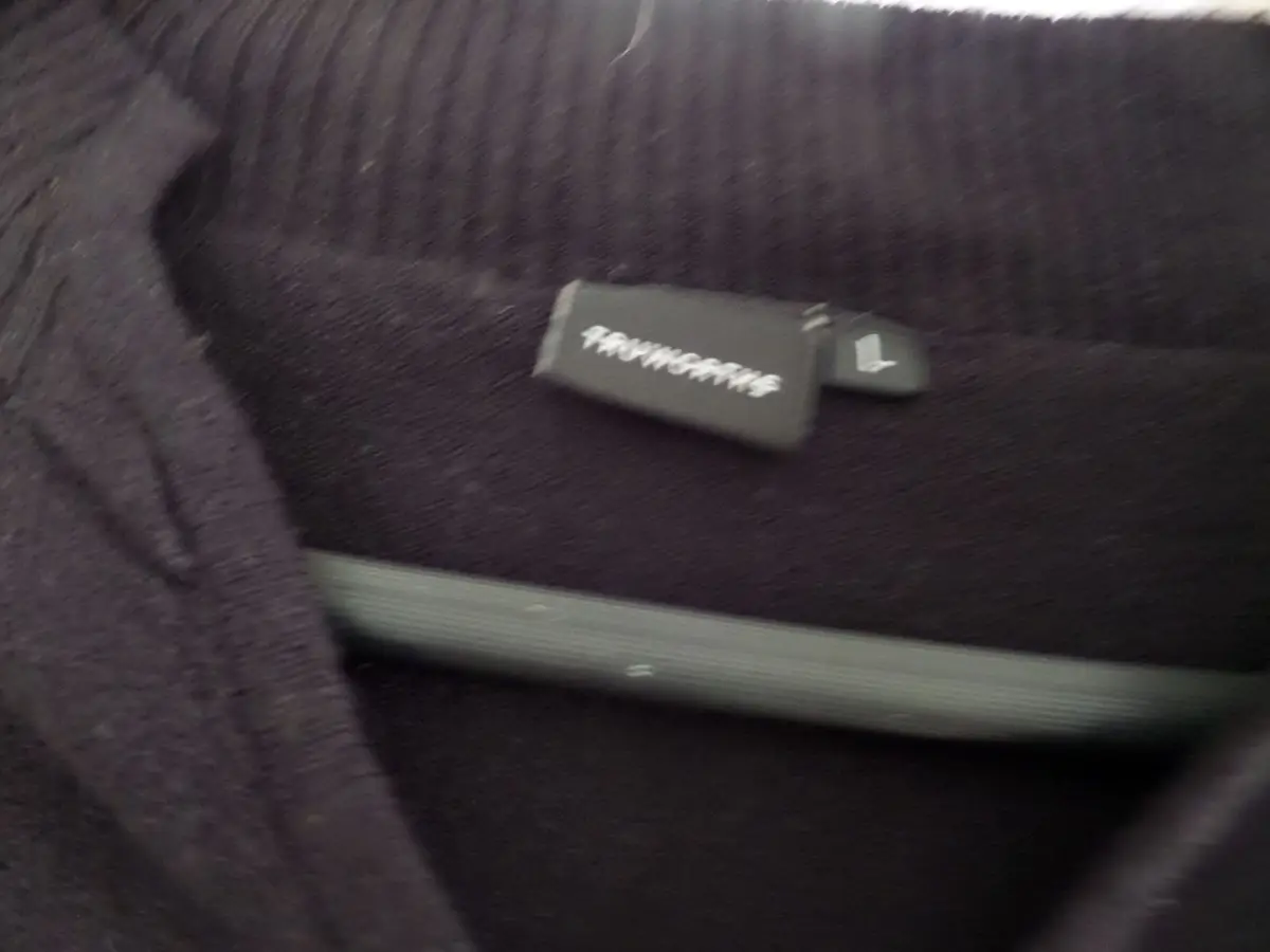 Truworths Black V-Neck Knit Top