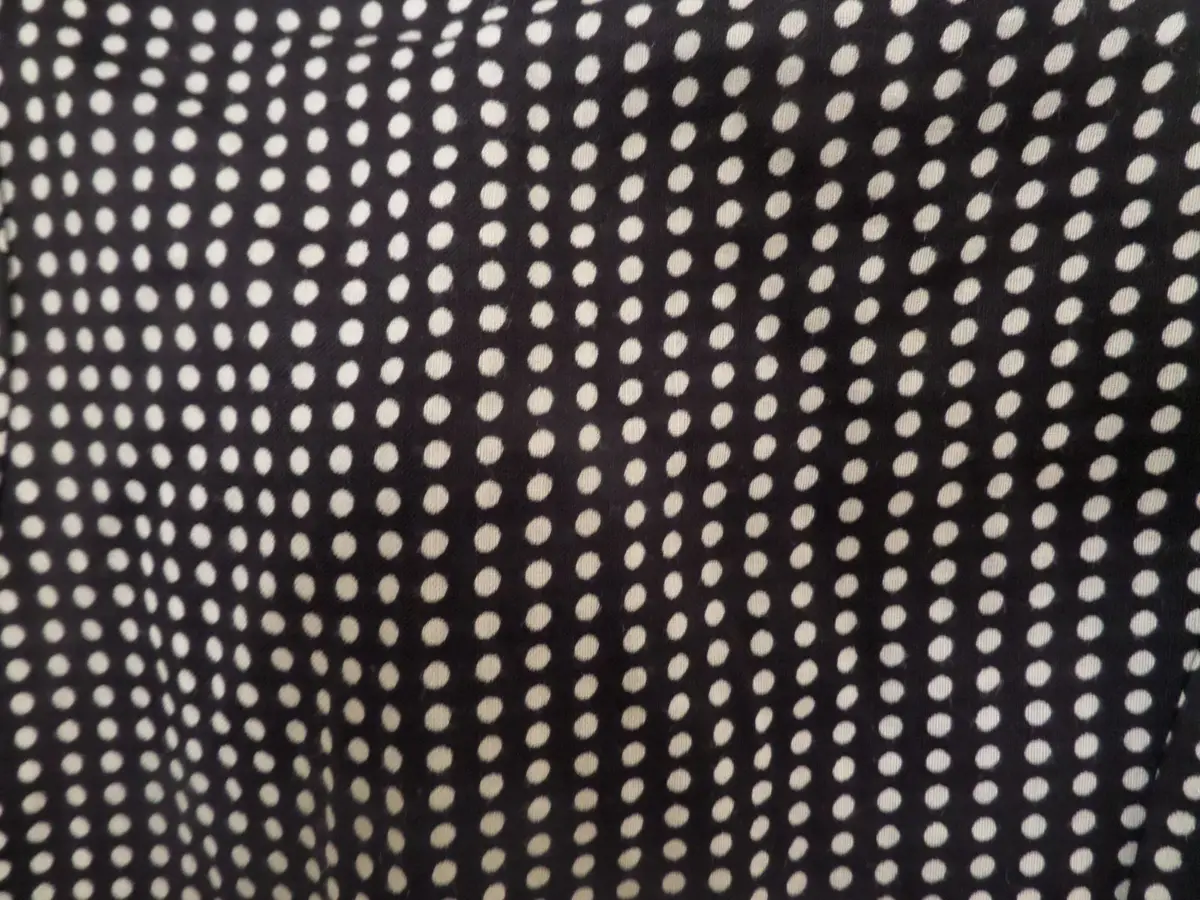 Foschini Polka Dot Pleated Mini Skirt