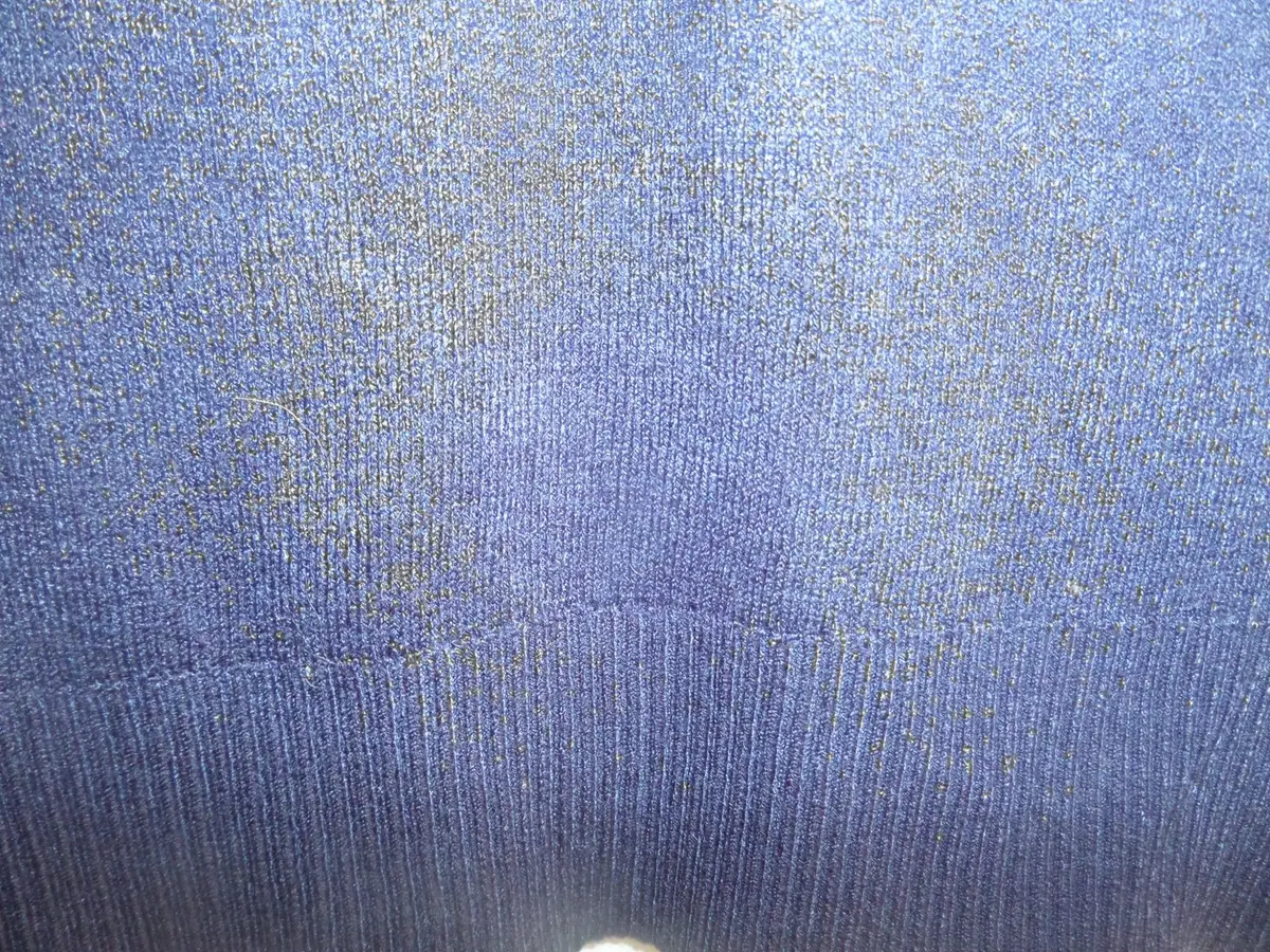 Woolworths Navy V-Neck Knit Sweater