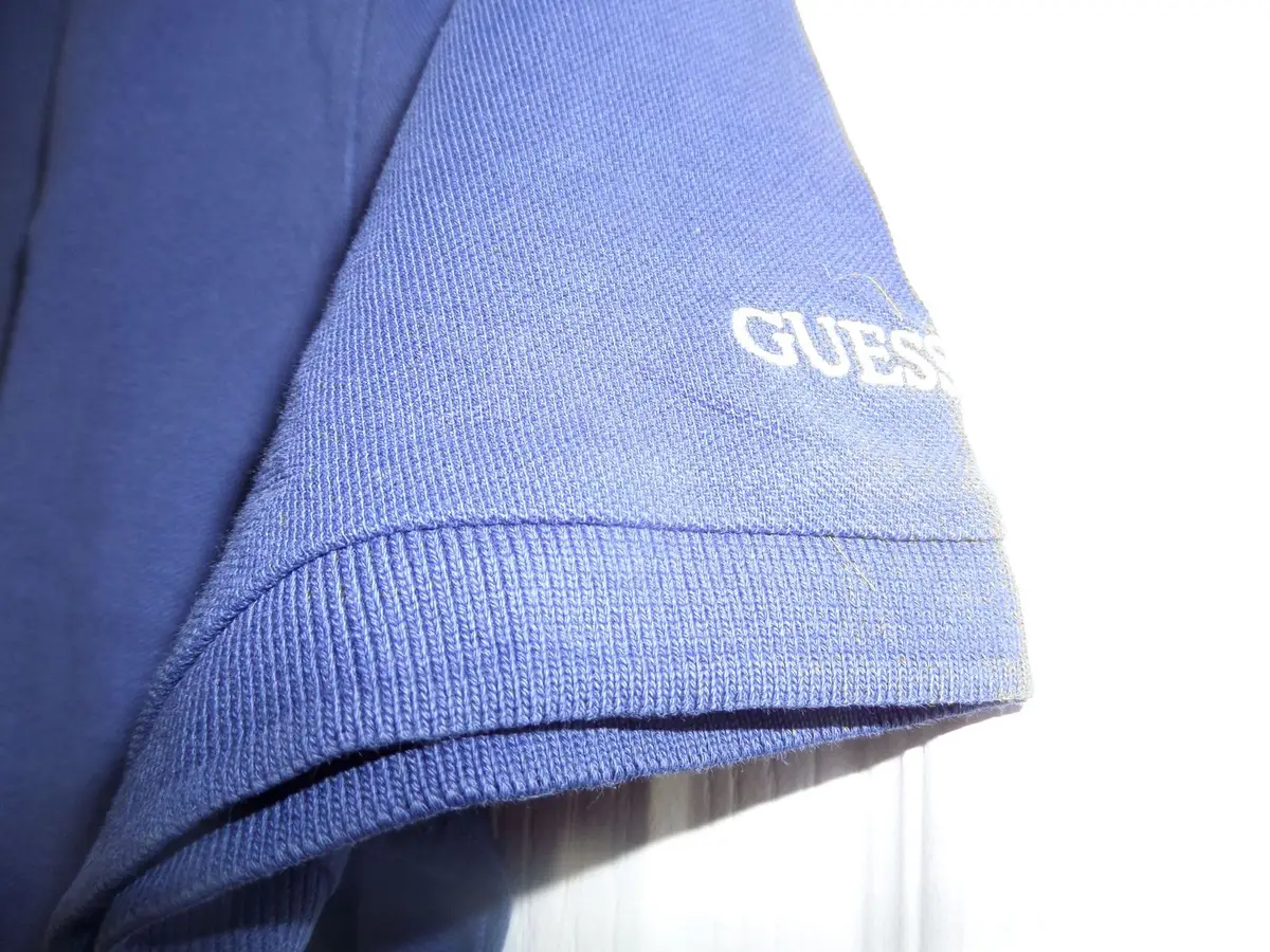 Guess Navy Blue Polo Shirt