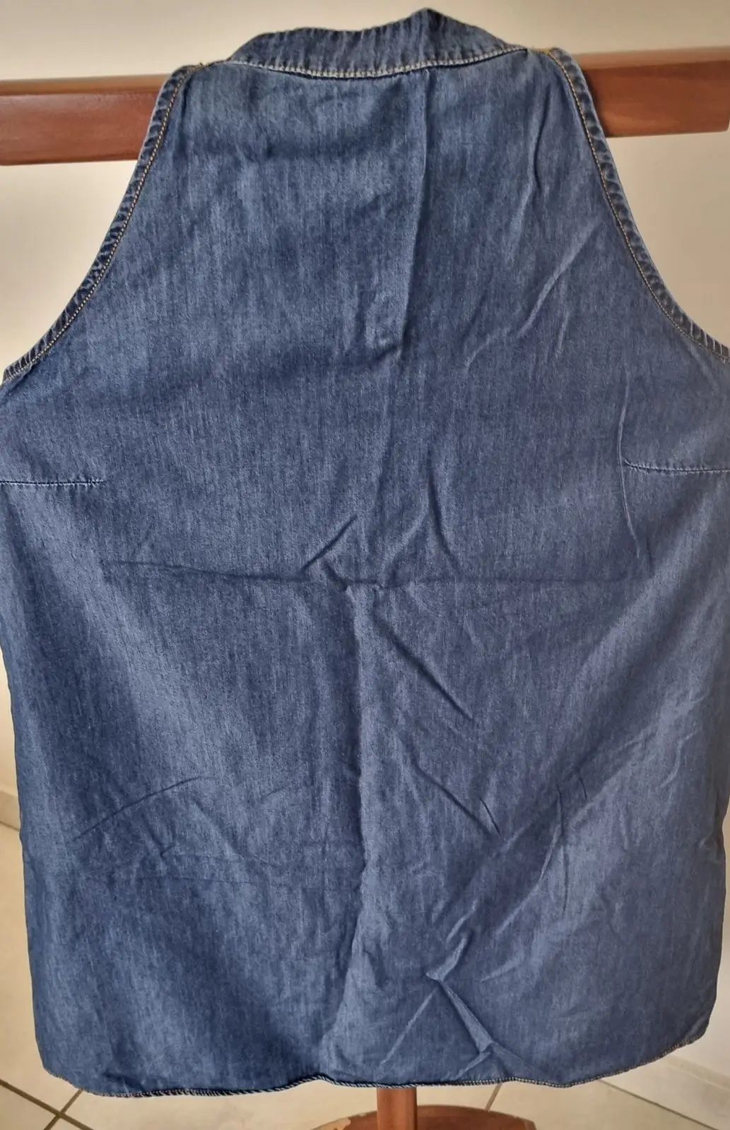 Woolworths Woolworths Blue Denim Pinafore Dress