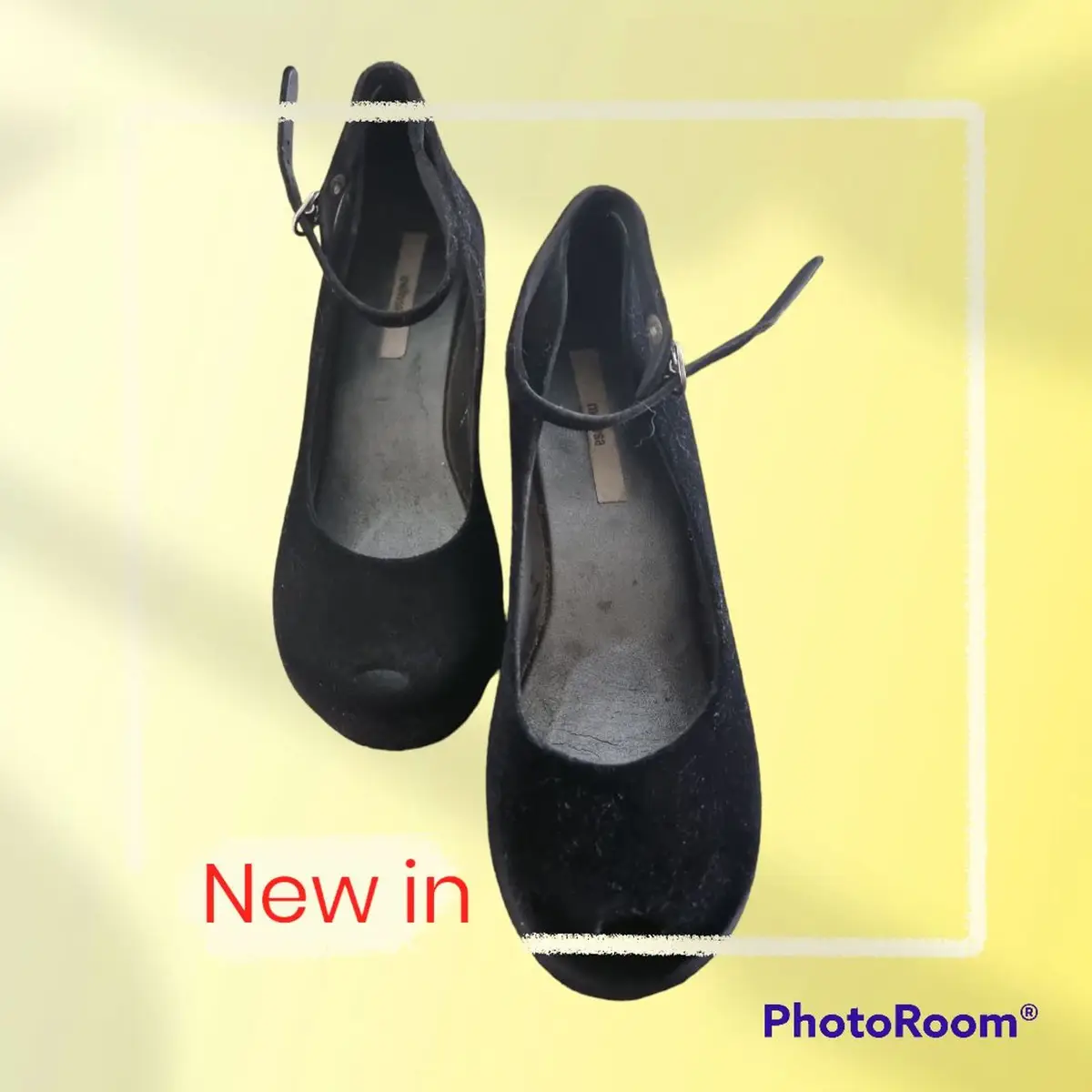 Melissa Melissa Black Mary Jane Heels