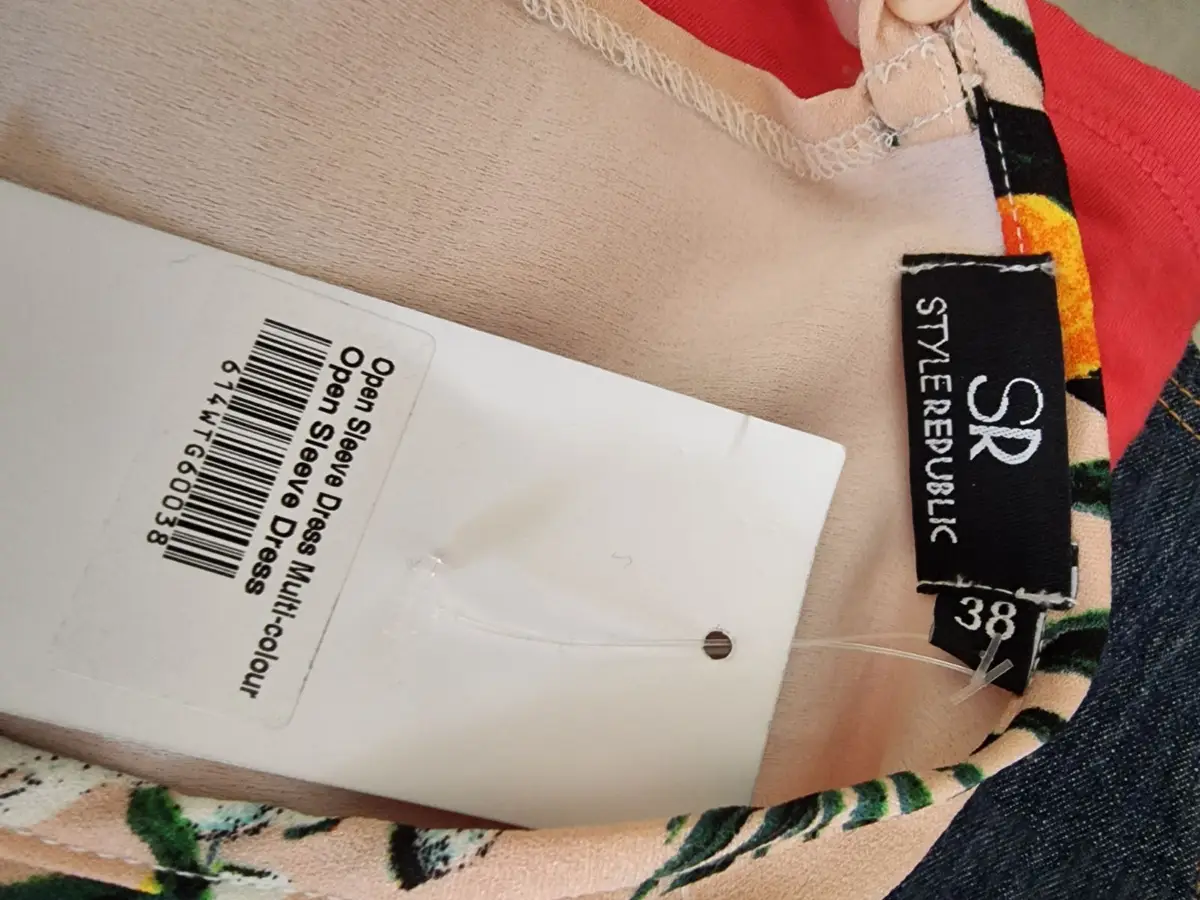 Superbalist Peach Floral Print Dress
