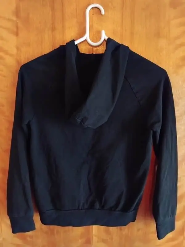 Benetton Boys black Hoodie