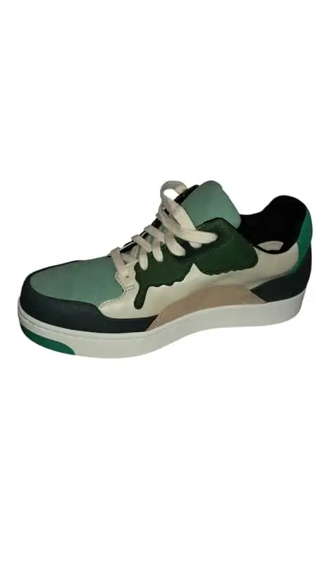 Yoox Fashion Baby Swallowtail Low Camo Hawk sneakers