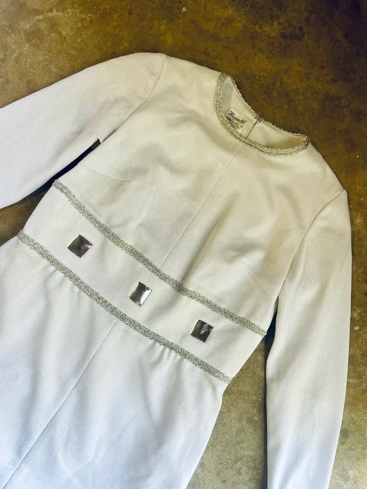 Vintage 60’s mod mini dress