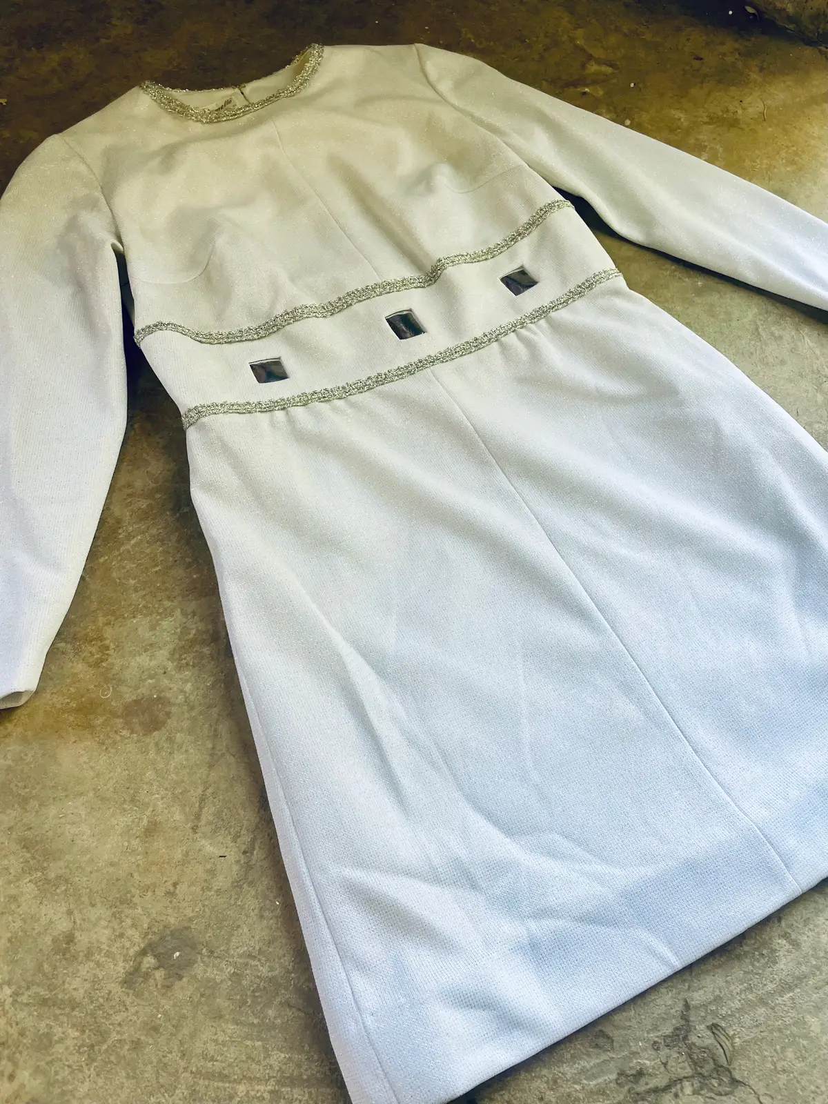 60’s mod mini dress