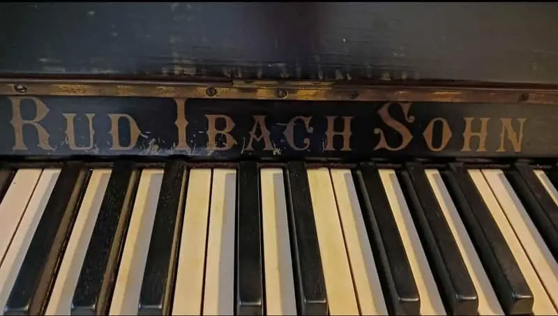 Rud Ibach Sohn piano