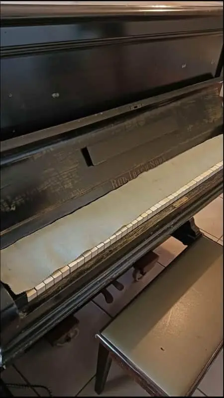 Rud Ibach Sohn piano