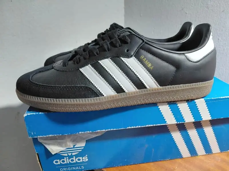 Adidas Samba Black Sneakers