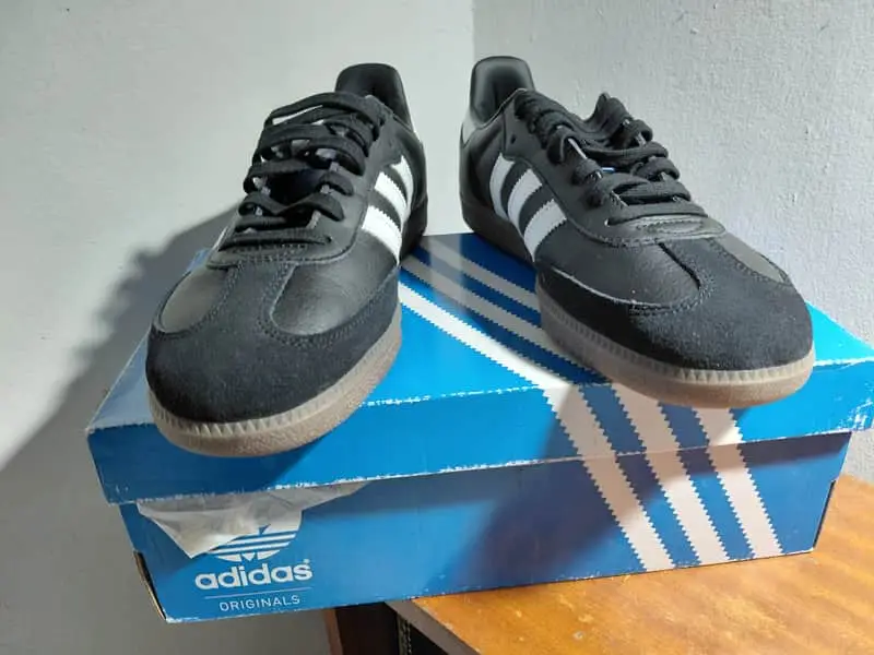 Adidas Samba Black Sneakers