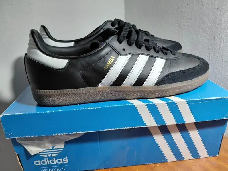 Adidas Samba Black Sneakers
