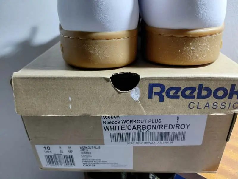 Reebok Classic Workout Plus Sneakers