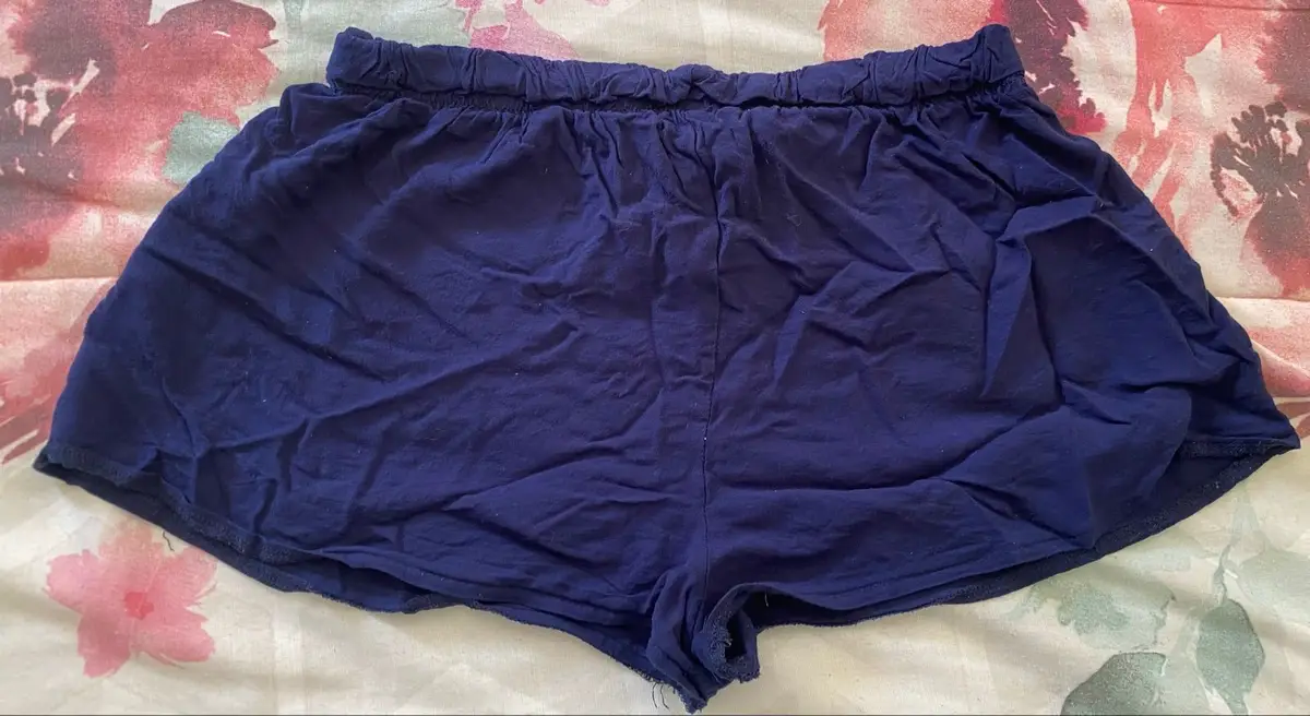 Superbalist Navy Drawstring Shorts