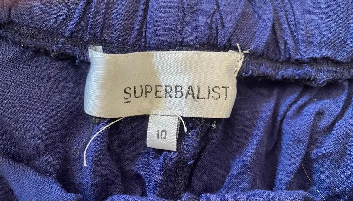 Superbalist Navy Drawstring Shorts