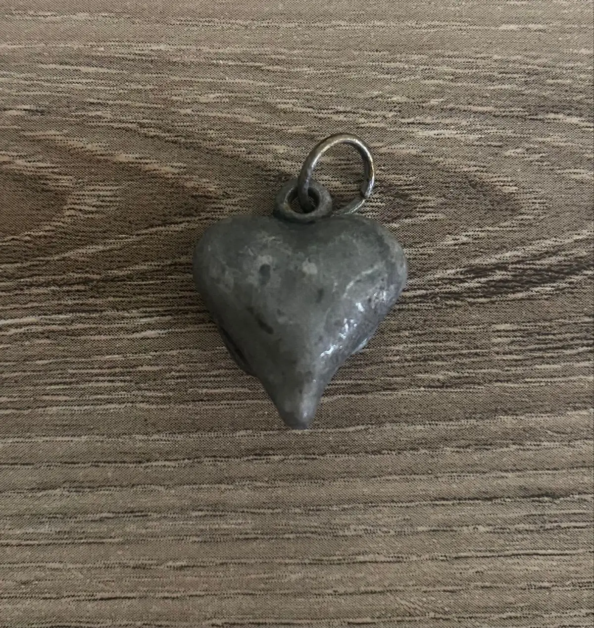 Handmade Heart Hug Pendant