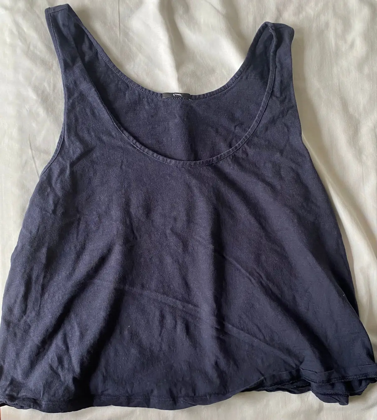 Trenery Trenery Navy Blue Tank Top
